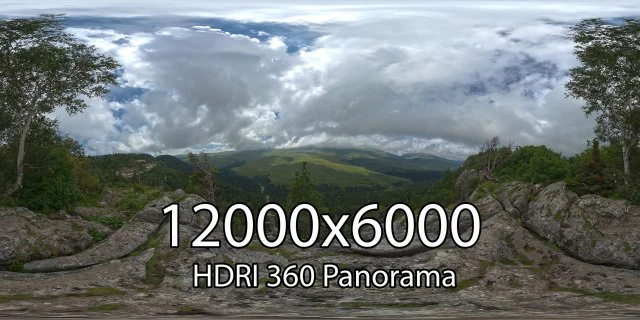 hdri adygea lago naki platô 5 na textura da rússia Texturas CG .c4d .max .obj .3ds .fbx .stl .blend