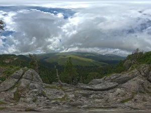 hdri adygea lago naki plat&ocirc; 5 na textura da r&uacute;ssia Texturas CG