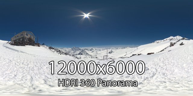 hdri elbrus texture CG Textures .c4d .max .obj .3ds .fbx .stl .blend 