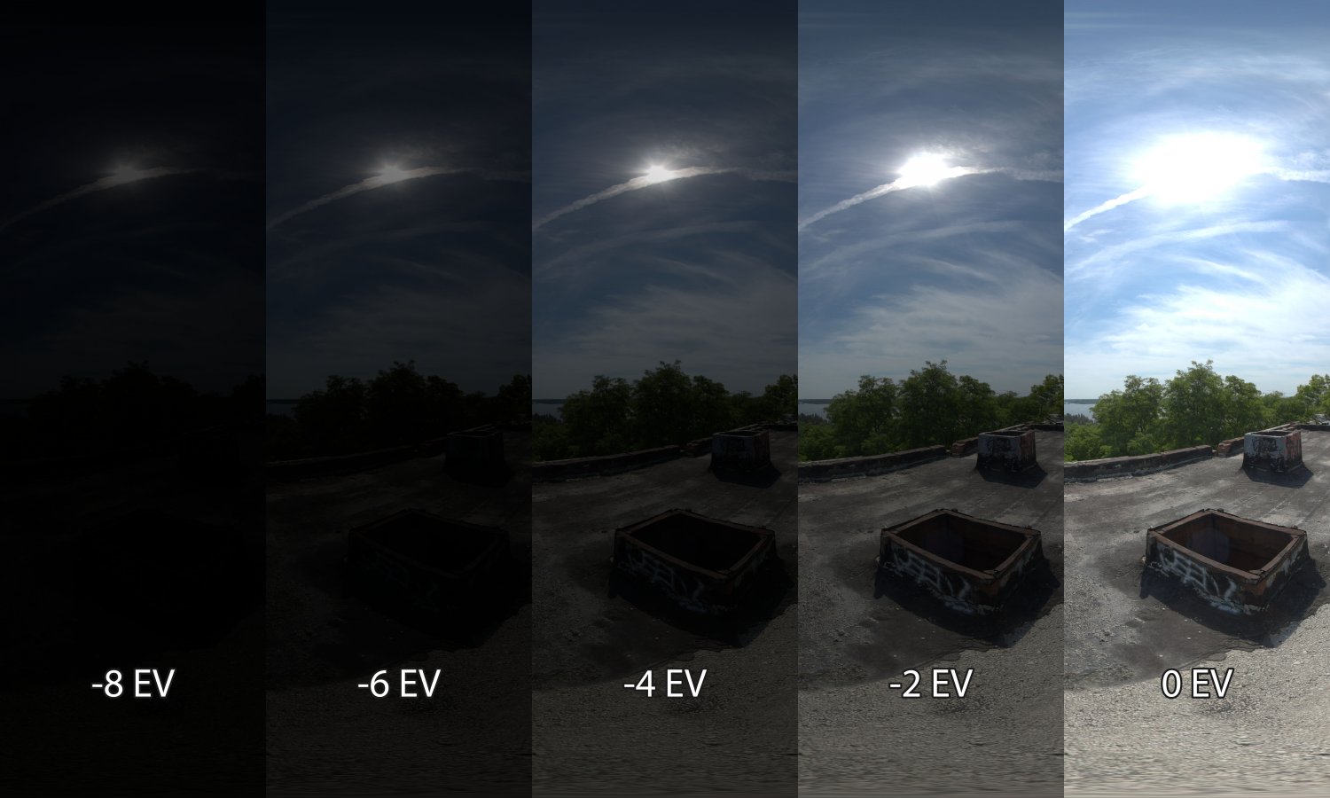 Почему hdri карта не отображается на рендере
