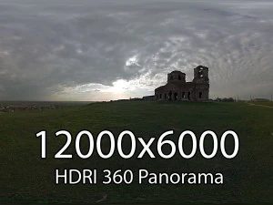 एचडीआरआई ने रूस की बनावट में चर्च को छोड़ दिया CG टेक्स्चर्स