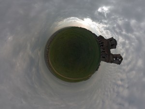 hdri abandoned church in russia texture Texturas CG