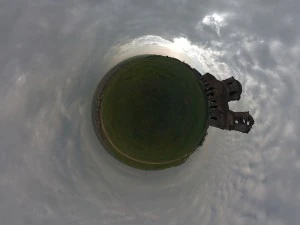 hdri abandoned church in russia texture CG Textures