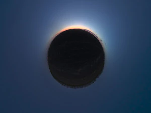 p&ocirc;r do sol de outono hdri na textura da R&uacute;ssia com amostra gr&aacute;tis Texturas CG