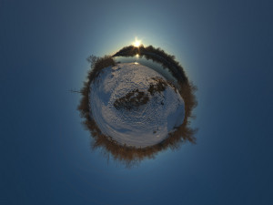 hdri river sunset texture with free 32 bit sample Texturas CG