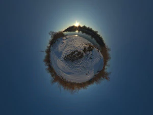 hdri river sunset texture with free 32 bit sample CG Textures