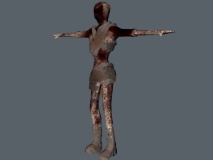 zombie 3D 모델
