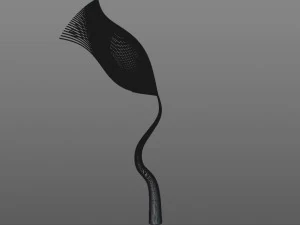 quickly grows the flower 3D Model