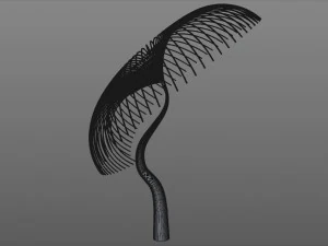 quickly grows the flower 3D Model