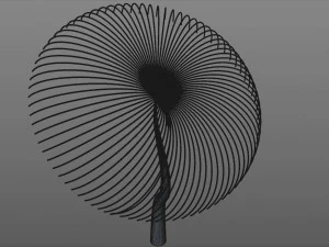 quickly grows the flower 3D Model