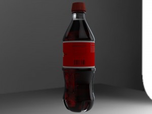 cola bottle 3D Model
