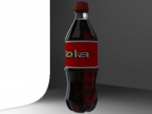 cola bottle 3D Model
