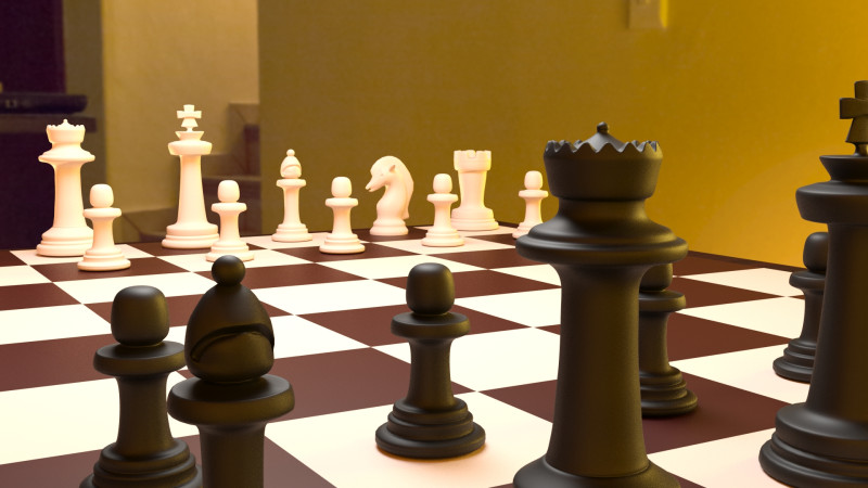 3D Chess 3Dモデル .c4d .max .obj .3ds .fbx .stl .blend 