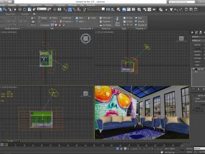 3ds max 2015 lvngroom 3D Model