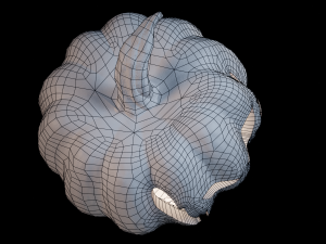 halloween pumpkin - jack-o-lantern 3Dモデル