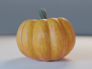 pumpkin 3D Model