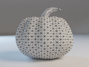 pumpkin 3D Model