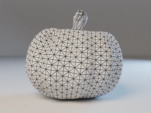 pumpkin 3D Model
