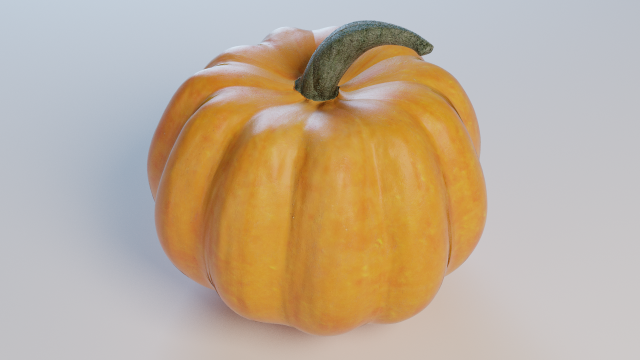 pumpkin 3D Модель .c4d .max .obj .3ds .fbx .stl .blend 