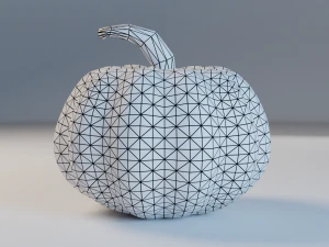 pumpkin 3D Model