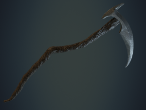 scythe of the reaper 3D Model