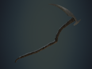 scythe of the reaper Model 3D