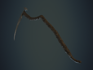 scythe of the reaper Model 3D