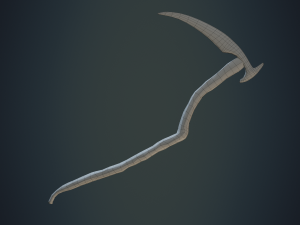 scythe of the reaper Model 3D