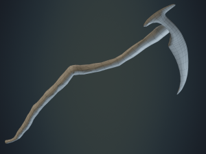 scythe of the reaper Model 3D