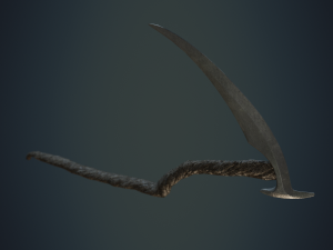 scythe of the reaper Model 3D