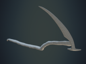 scythe of the reaper Model 3D