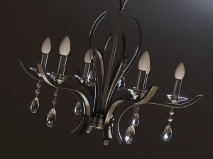 modern chandelier 3D Model