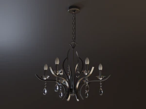modern chandelier 3D Model