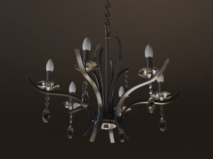 modern chandelier 3D Model