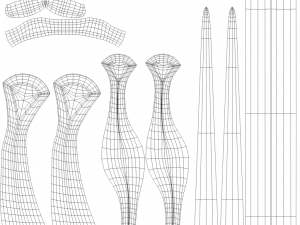 medieval long sword 3Dモデル