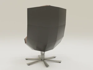comfortable leather chair 3D Model