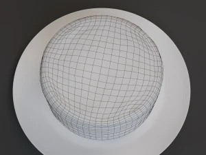 chocolate cake 3D Model