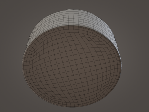 chocolate cake 3D Model