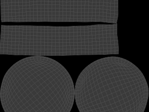 chocolate cake 3D Model