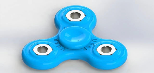 spinner 85x8 3D Print Model .c4d .max .obj .3ds .fbx .stl .blend 