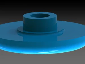 spinner 85x8 3D Print Model