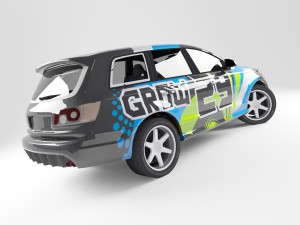 car a7 Modello 3D