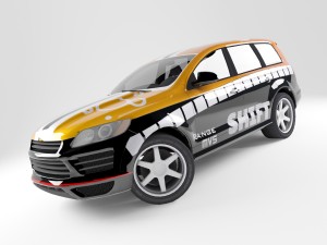 car a7 Modello 3D