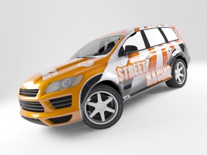 car a7 Modello 3D