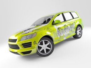 car a7 Modello 3D