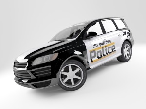 car a7 Modello 3D
