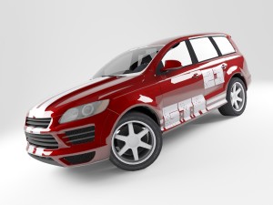 car a7 Modello 3D