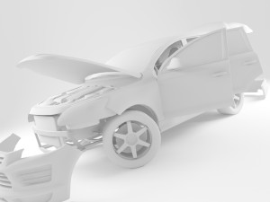 car a7 Modello 3D