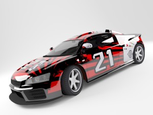 car a8 3D Model