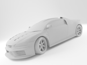 car a8 3D Model